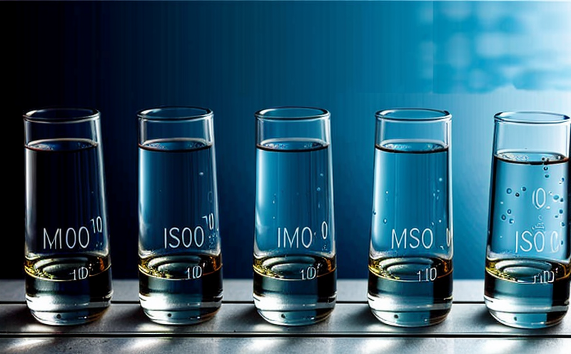 ISO 10304-1 – Anions in Water by IC Method Test