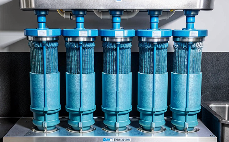 EN ISO 11923 – Suspended Solids by Filtration Method Test