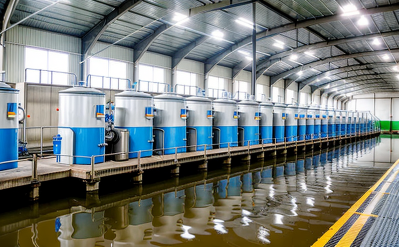 ISO 5667-5 – Sampling of Drinking Water from Treatment Works Test