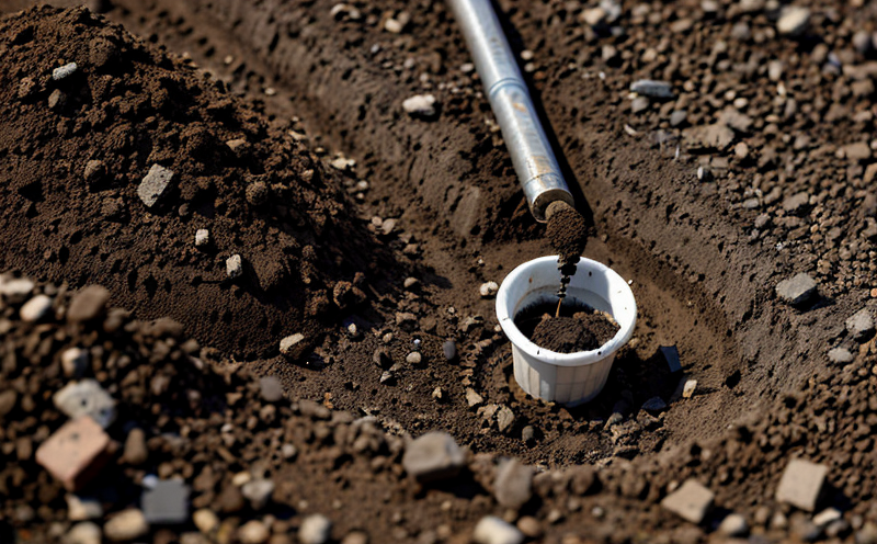 EN ISO 17892-12 – Leachate from Soil Contaminants in Groundwater Test
