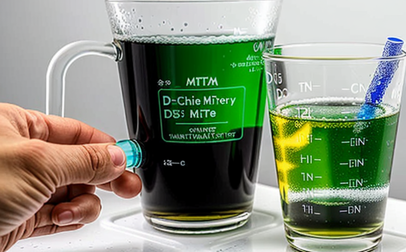 ASTM D512 – Chloride Ions in Water by Mercury Nitrate Titration Test