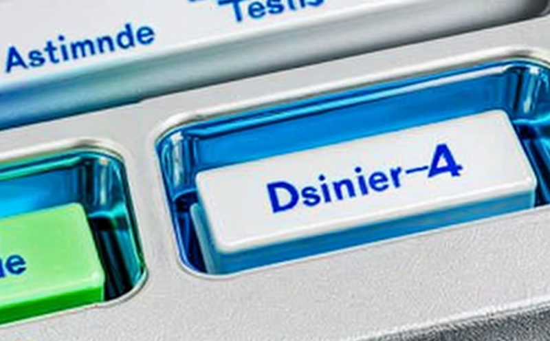 ASTM D2460 – Determination of Fluoride in Water by Colorimetry Test