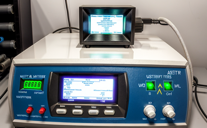 ASTM D3867 – Nitrite and Nitrate in Water by UV Spectrometry Test