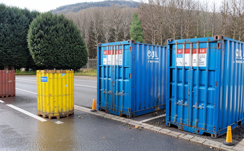 EN ISO 11743 – Sampling of Liquid Waste from Containers Test