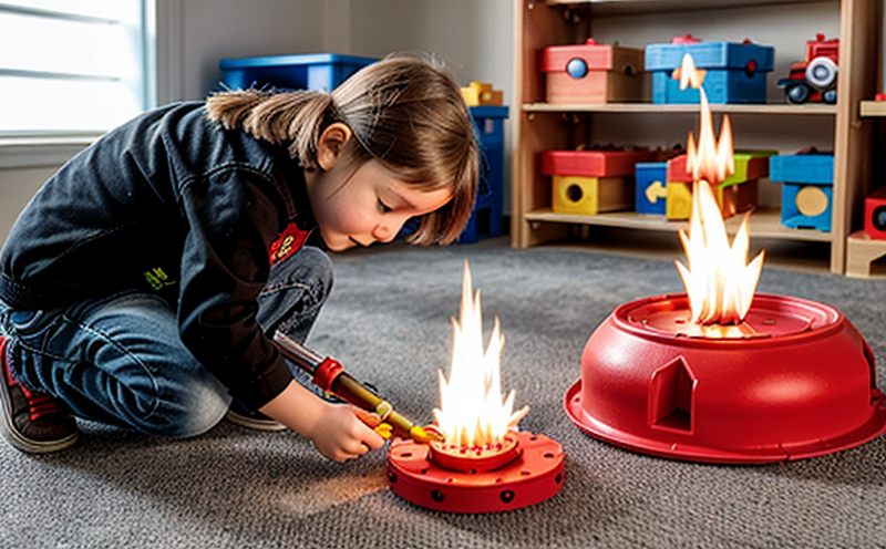 ISO 8124-2 – Flame Propagation Rate Test for Toy Materials
