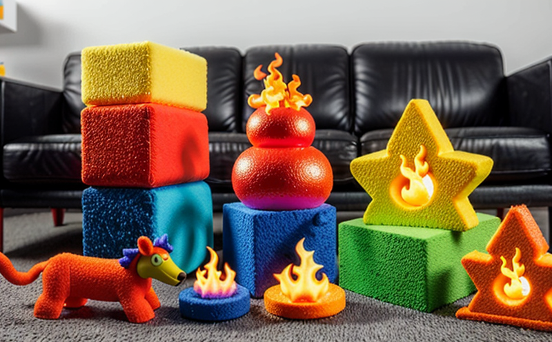 ASTM F963 – Flammability Check for Foam Toys