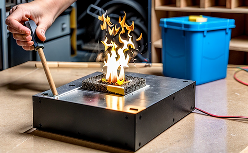 EN 71-2 – Edge Ignition Testing for Cellulose Toys