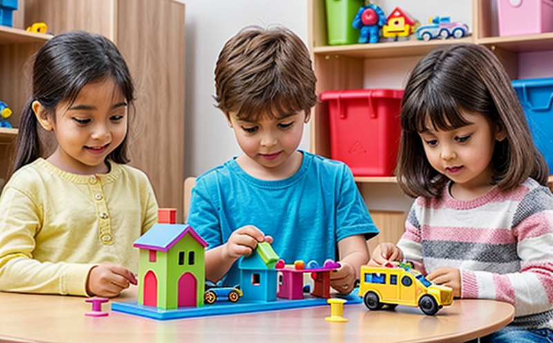 ISO 8124-8 – Testing for User Age Appropriateness of Toy Features