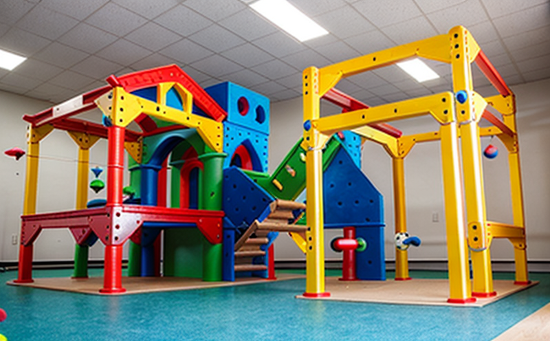 EN 71-1 – Stability Test for Climbing Toy Structures