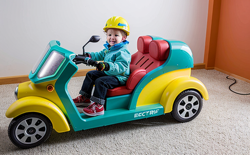 EN 62115 – Insulation Resistance Test in Electric Ride-On Toys