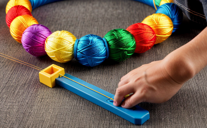 ASTM F963 – String Length and Tension Test on Pull-Along Toys