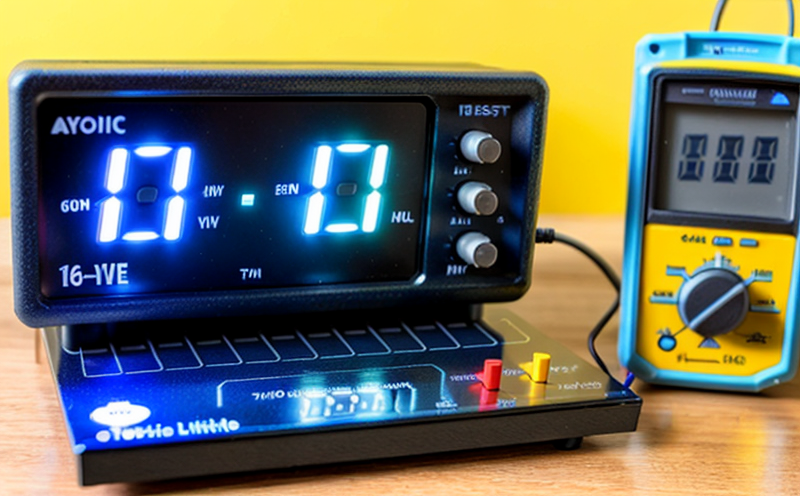 EN 62115 – Test for Input Voltage Limits in Electronic Toys