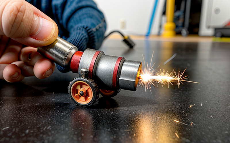 EN 71-2 – Testing Spark Emission from Toy Metal Surfaces