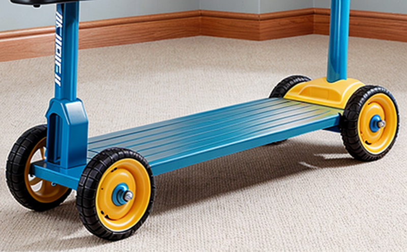 ASTM F963 – Stability Testing on Push Ride-On Toys with Handle