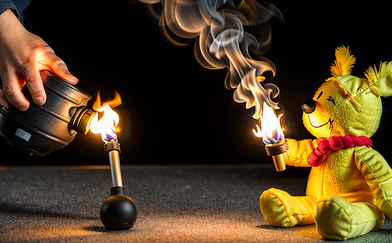 EN 71-2 – Soft Toy Ignition After Heat Exposure