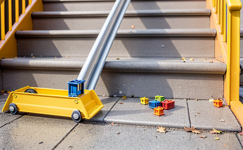 ASTM F963 – Fall Impact Test for Toys on Stairs or Steps