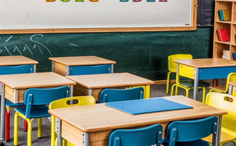 EN 1729-2 – Safety Requirements and Test Methods for Educational Wooden Furniture